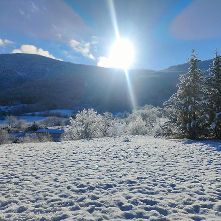 Au Toit Des 4 Saisons Villa Venterol  Luaran gambar