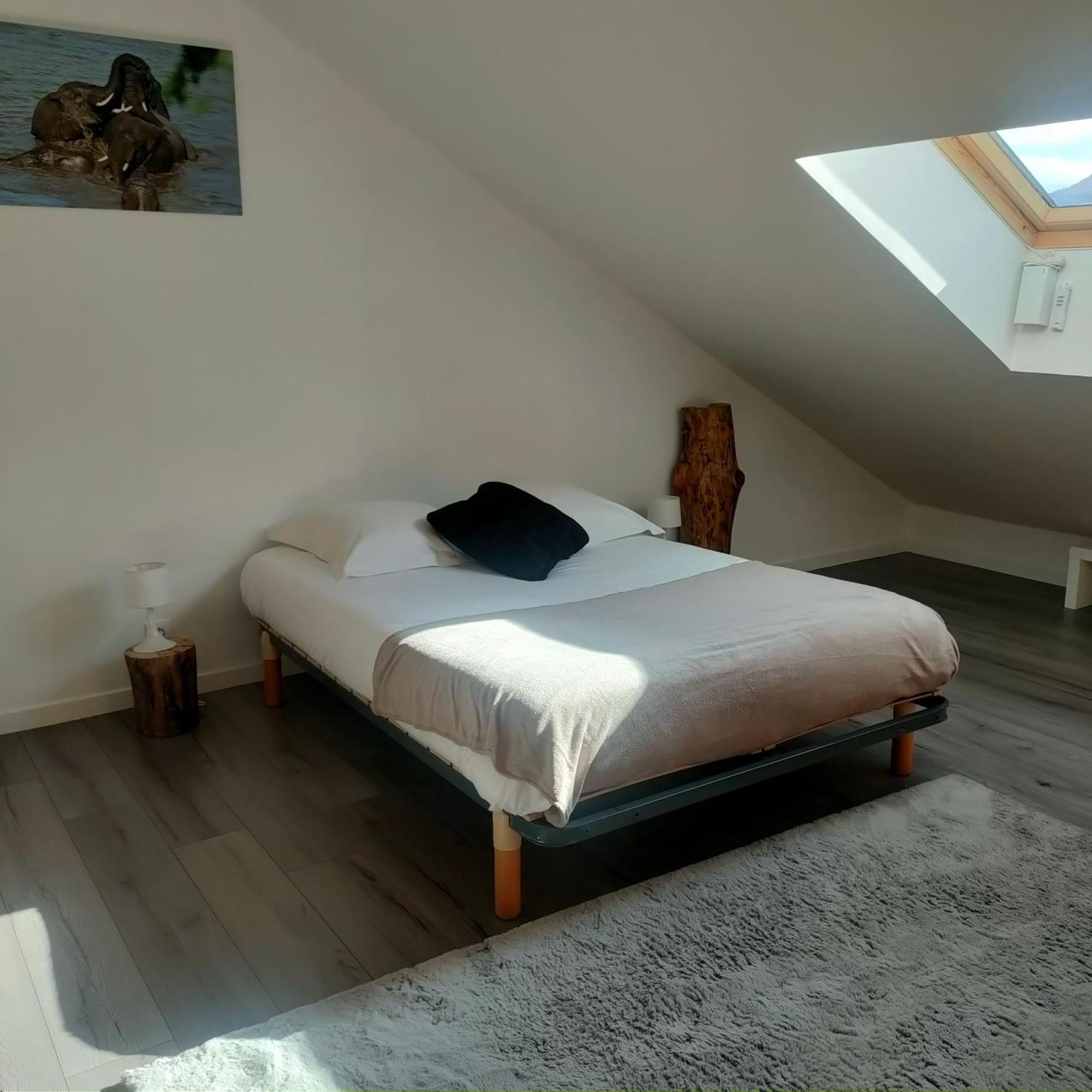 Au Toit Des 4 Saisons Villa Venterol  Luaran gambar