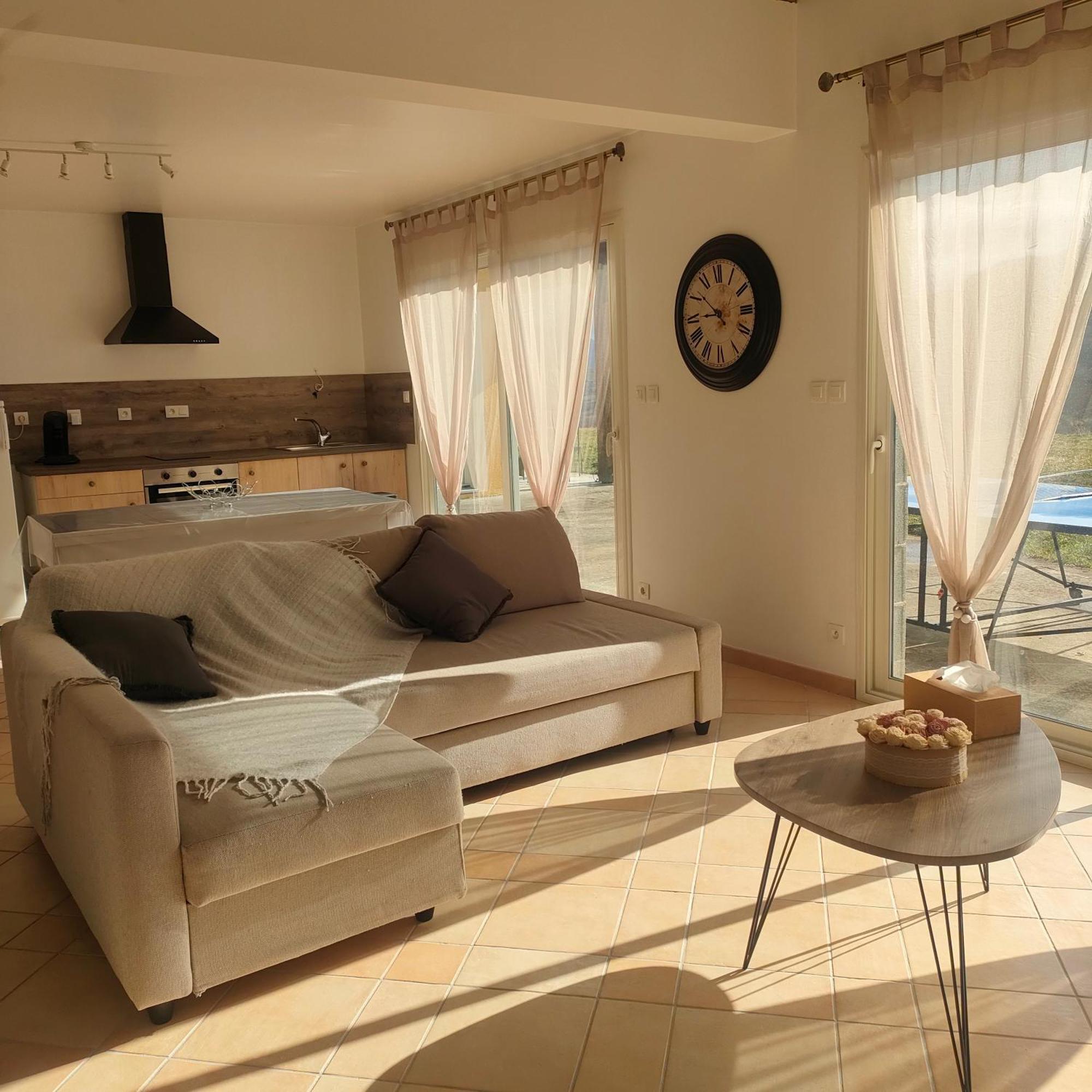 Au Toit Des 4 Saisons Villa Venterol  Luaran gambar