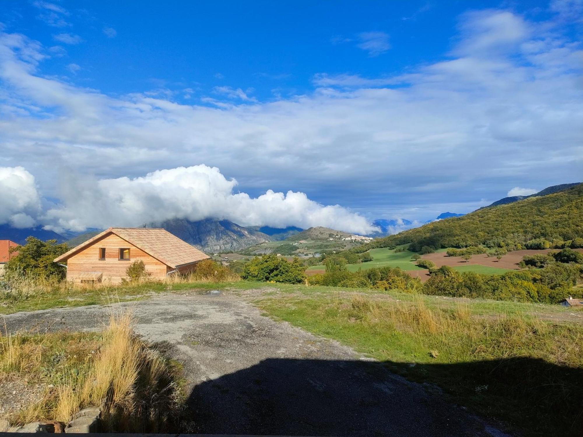 Au Toit Des 4 Saisons Villa Venterol  Luaran gambar