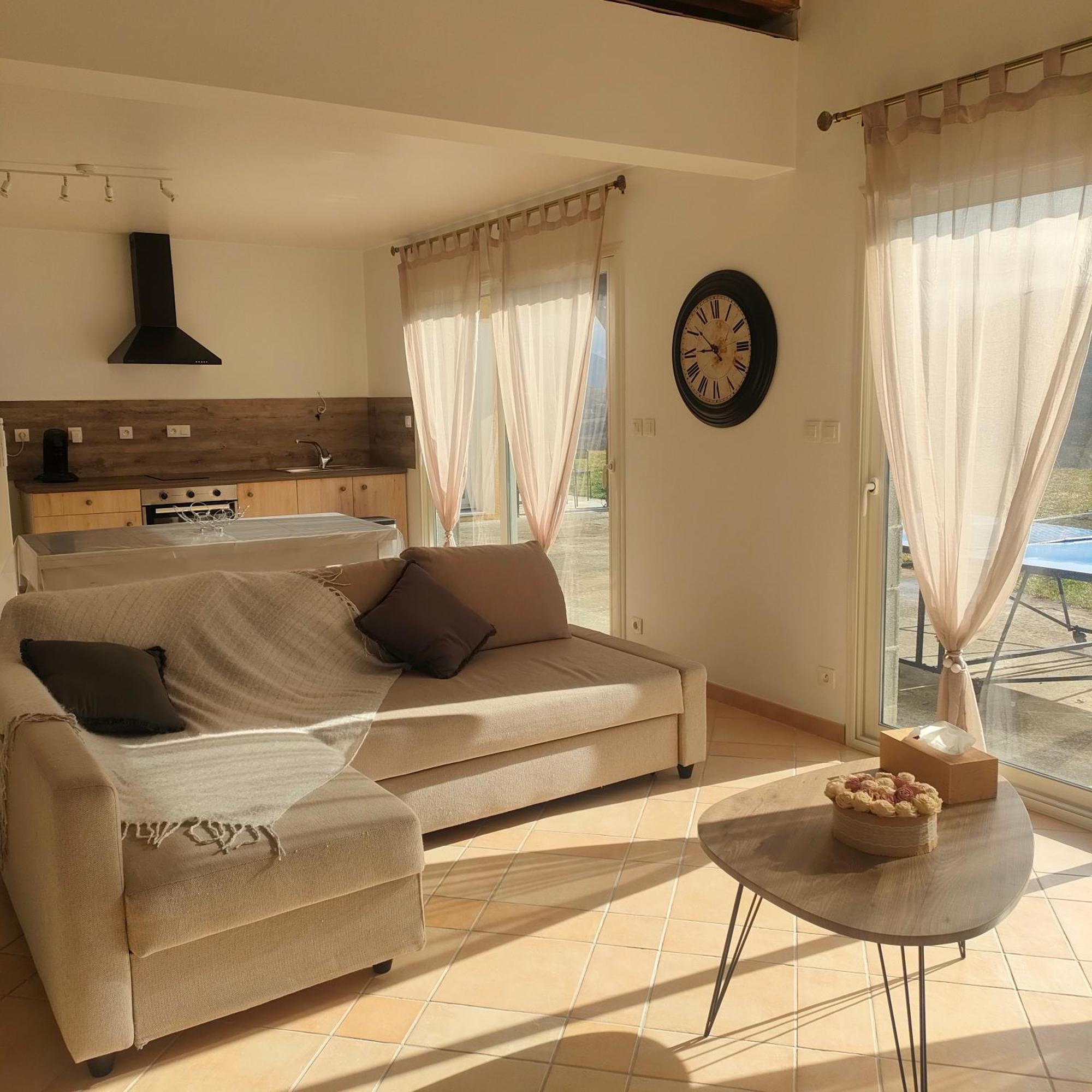 Au Toit Des 4 Saisons Villa Venterol  Luaran gambar